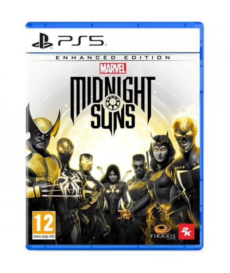 Marvel's Midnight Suns - Édition Enhanced Jeu PS5