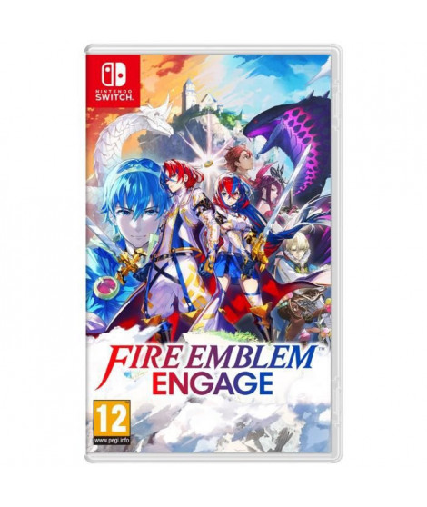 Fire Emblem Engage | Jeu Nintendo Switch - Switch Lite - Switch OLED