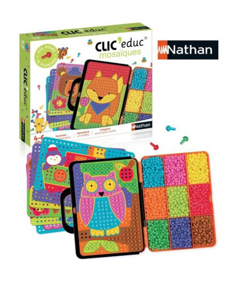 NATHAN Clic'Educ - Mosaiques