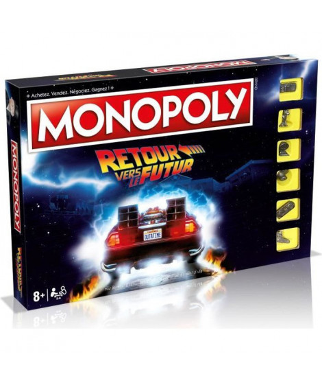 MONOPOLY Retour vers le futur - Jeu de société