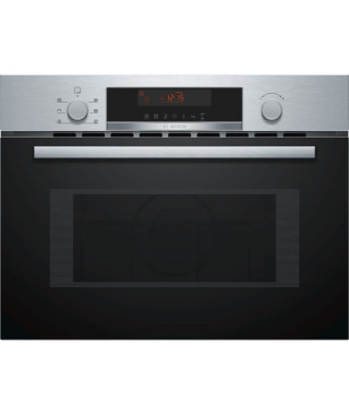 BOSCH CMA583MS0 - Micro-ondes grill inox - 44 L - 900 W - Grill 1750 W - Encastrable