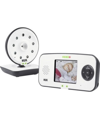 NUK Babyphone/Ecoute bébé Eco control 550VD 10.256.441