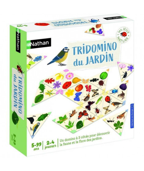 Jeux d'apprentissage - Tridomino Du Jardin