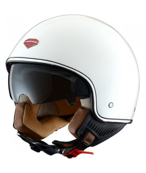 ASTONE MiniJet Retro Casque Jet Blanc