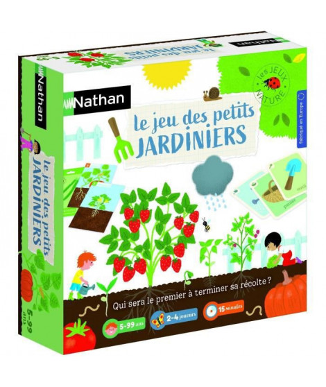 Jeux d'apprentissage - Jeu Des Petits Jardiniers