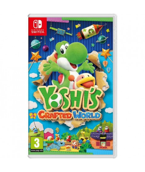 Yoshi's : Crafted World Jeu Switch