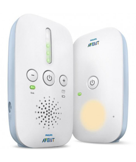 PHILIPS AVENT SCD503/26 Ecoute-bébé DECT - Bleu clair et blanc