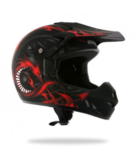 AMX Casque Cross DR YM50-51cm