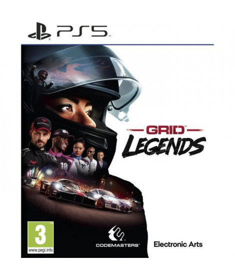 GRID LEGENDS Jeu PS5