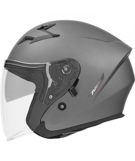 Casque jet Gris XS  53-54 cm