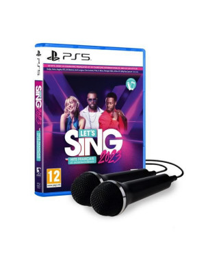 Let's Sing 2023 + 2 Micros Jeu PS5