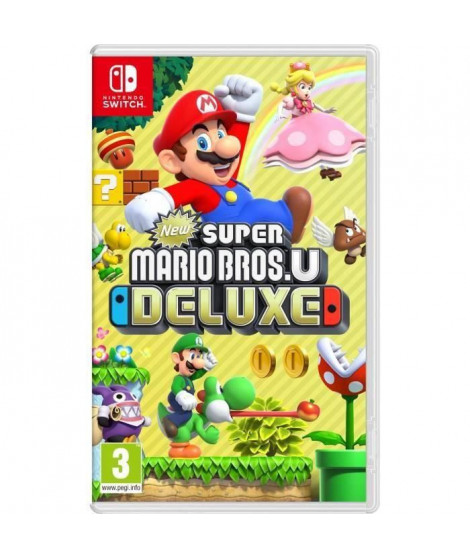Super Mario Bros U Switch