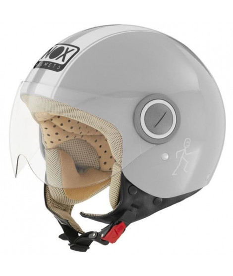NOX - Casque scooter jet - N S