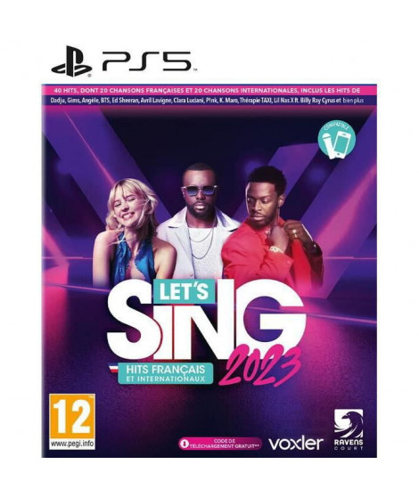 Let's Sing 2023 Jeu PS5