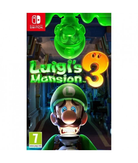 LUIGI'S MANSION 3