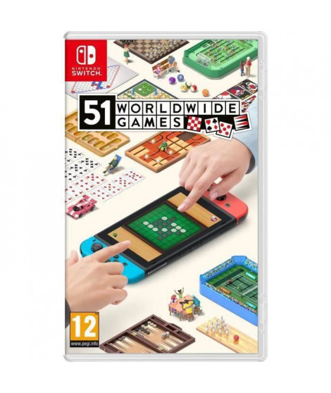 Jeu Nintendo Switch 51 Worldwide Games