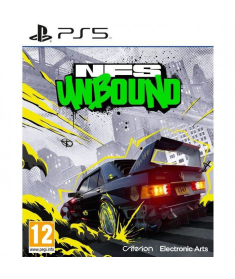 Need for Speed Unbound Jeu PS5