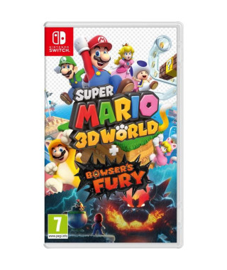 Super MarioTM 3D World + Bowser's Fury - Jeu Nintendo Switch