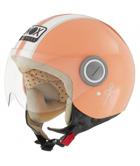 NOX - Casque scooter jet - N S
