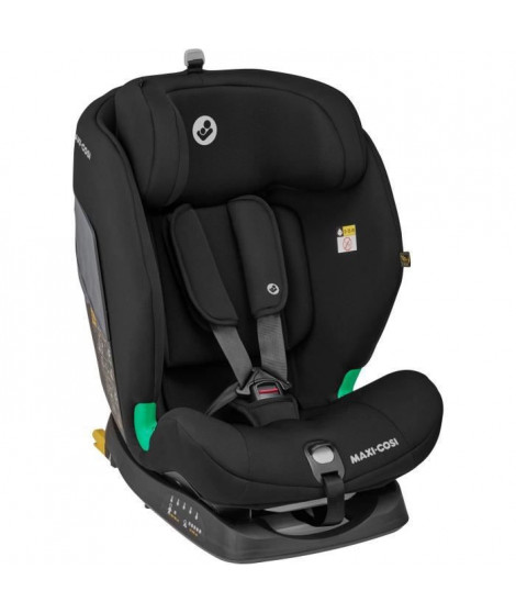 Siege auto évolutif MAXI COSI Titan i-Size, Groupe 1/2/3, Isofix et inclinable, Basic Black