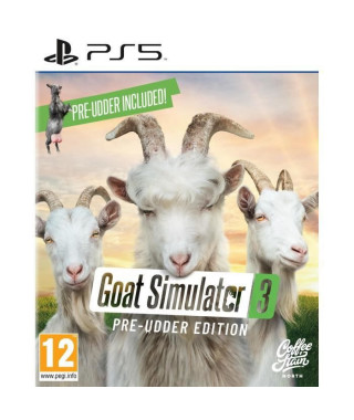 Goat Simulator 3 Pre-Udder Ed PS5 Jeu PS5