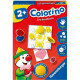 Colorino Les émotions - Jeu éducatif - Apprentissage des couleurs - Activités créatives enfant - Ravensburger - Des 2 ans
