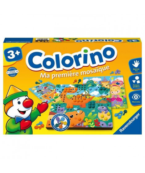 Ravensburger - Colorino Ma premiere mosaique