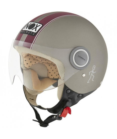 NOX - Casque scooter jet - N L