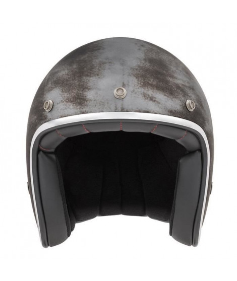 Casque jet Gris S  55-56 cm