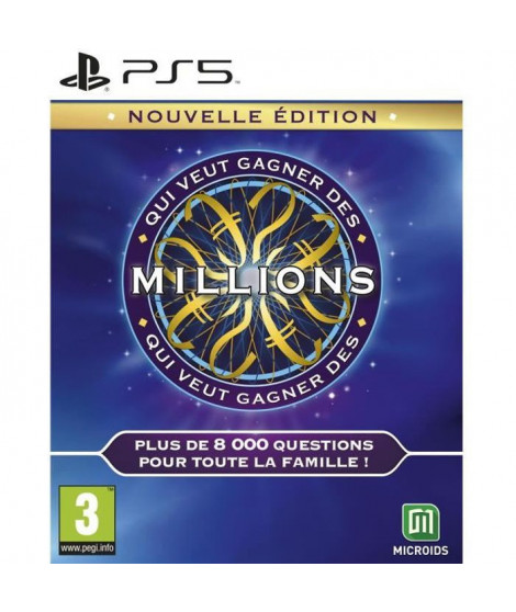 Qui veut gagner des millions ? - Nouvelle Edition Jeu PS5