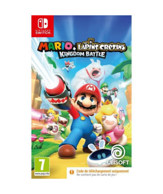 Mario + Les Lapins Crétins Kingdom Battle (Code dans la boite) Jeux Switch