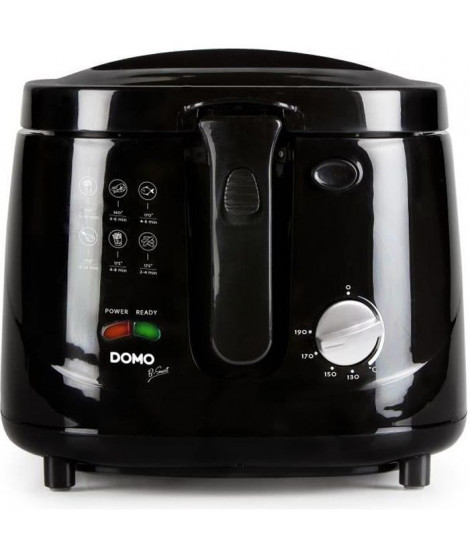 DOMO DO461FR Friteuse ? 2.5L - Noir