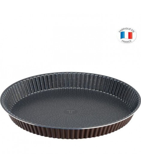 TEFAL SUCCESS Moule a tarte J1608202 diametre 24 cm marron