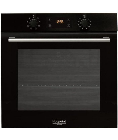 Four électrique encastrable Catalyse HOTPOINT FA2 544 JC BL HA - Noir - 71L - 60x60cm