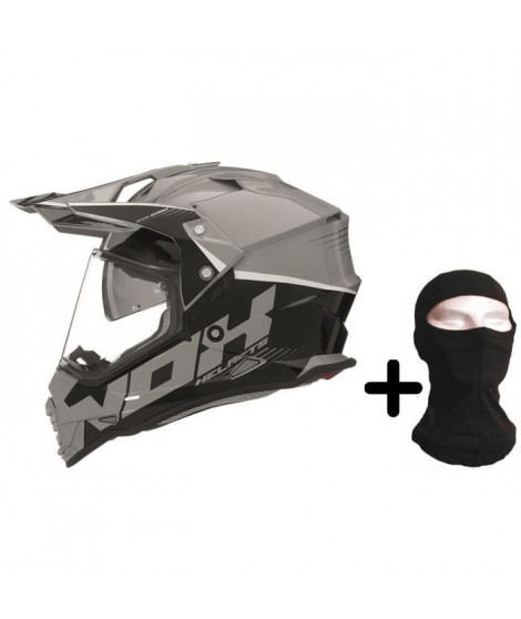 NOX Casque cross L58-59cm