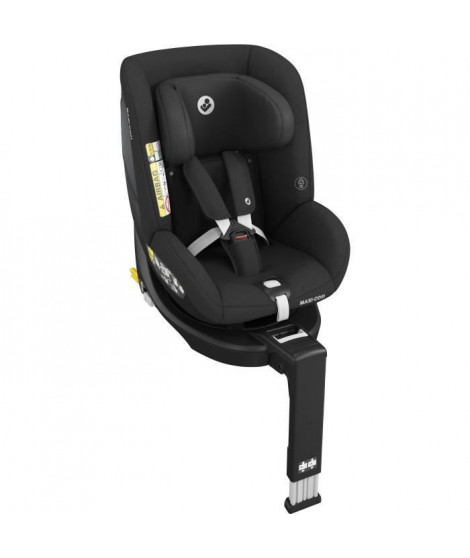 Siege auto MAXI COSI Mica Eco i-Size, Groupe 0+/1, pivotant 360°, Isofix, Tissus recyclés, Authentic Black