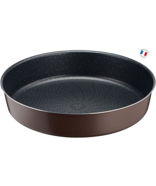 TEFAL SUCCESS Moule a gâteau rond J1609602 24 cm marron