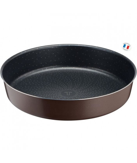 TEFAL SUCCESS Moule a gâteau rond J1609602 24 cm marron