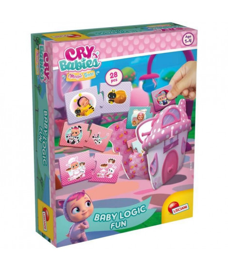 LISCIANI GIOCHI Cry Babies Baby Logic Fun