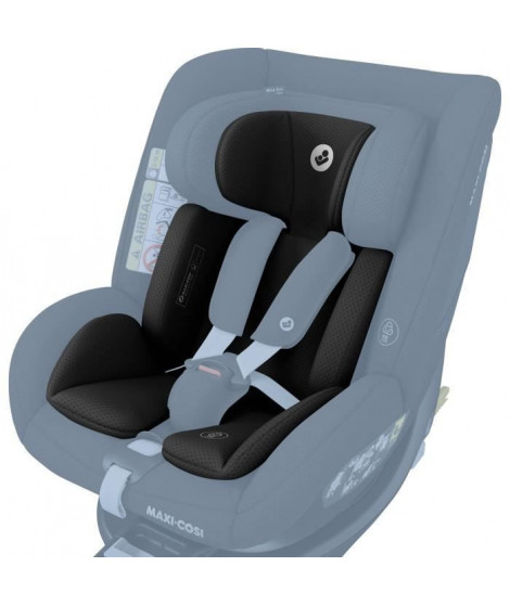 Réducteur nouveau-né pour siege auto MAXI COSI Mica Eco i-Size, Groupe 0+/1, pivotant 360°, Isofix, Black