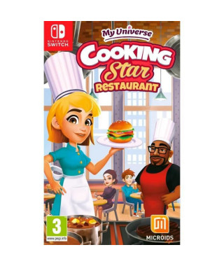 My Universe: Cooking Star Restaurant Jeu Switch