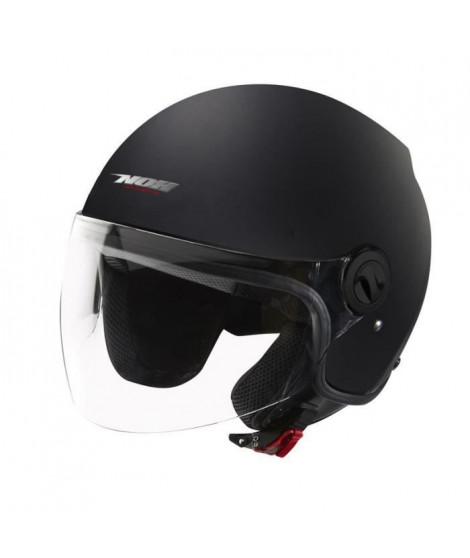 Casque jet Noir S  55-56 cm