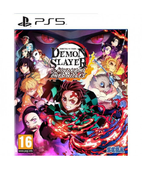 Demon Slayer : Kimetsu no Yaiba - The Hinokami Chronicles Jeu PS5