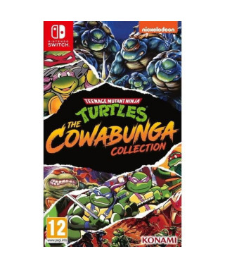 Teenage Mutant Ninja Turtles The Cowabunga Collection Jeu Switch