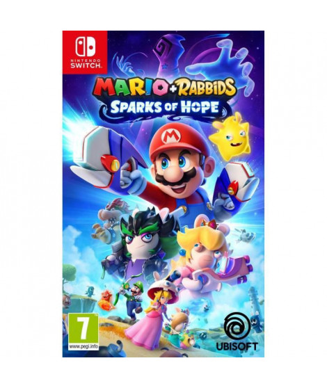 Mario + Lapins Crétins : Sparks of Hope Jeu Switch