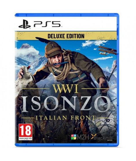 WWI ISONZO - Italian Front Deluxe Edition Jeu PS5