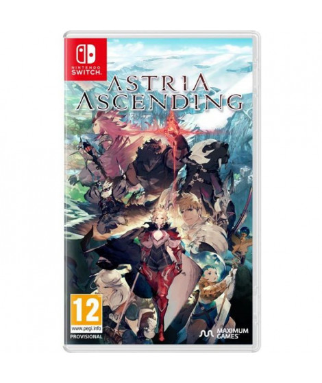 Astria Ascending Jeu PS4