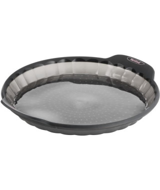 TEFAL Moule a tarte Crispybake - Silicone - 28 cm