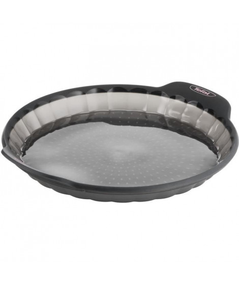 TEFAL Moule a tarte Crispybake - Silicone - 28 cm