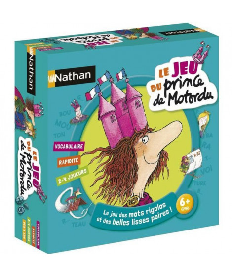 NATHAN - Le Jeu du Prince de Motordu - Jeu de Société
